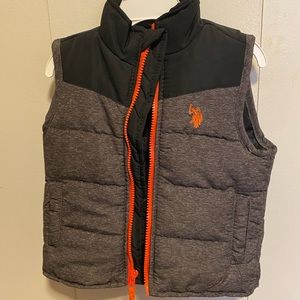 Boys Puffer Vest